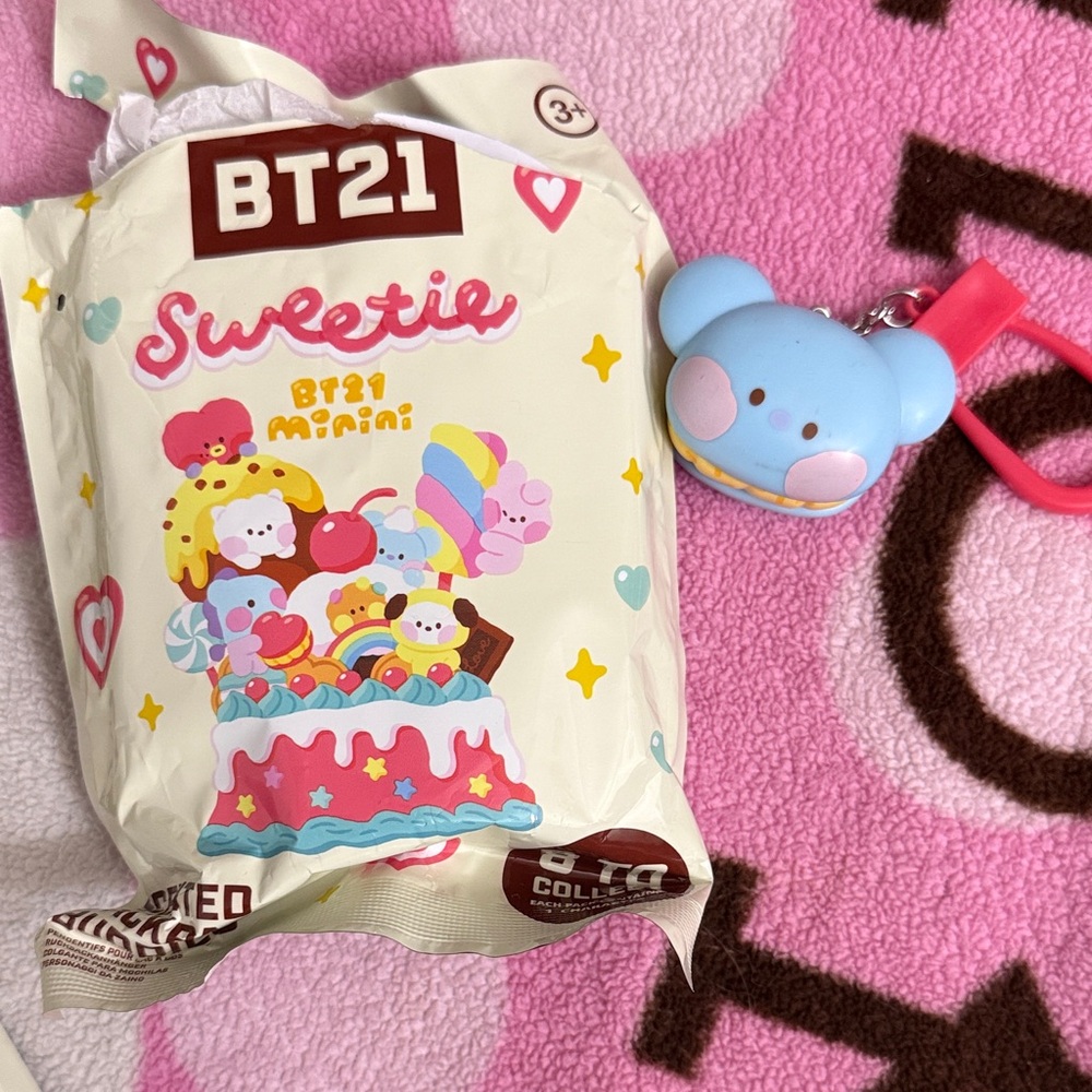 Koya BT21 Sweetie Mini Plush Keychain